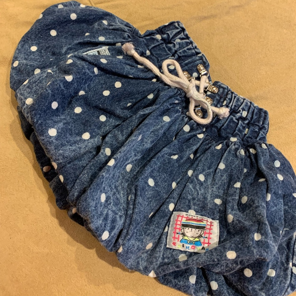 1990s Fully Lined Balloon Skirt 12 mo